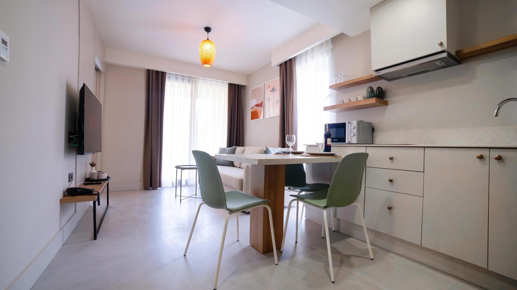 Bomo Suites Анталья Экстерьер фото